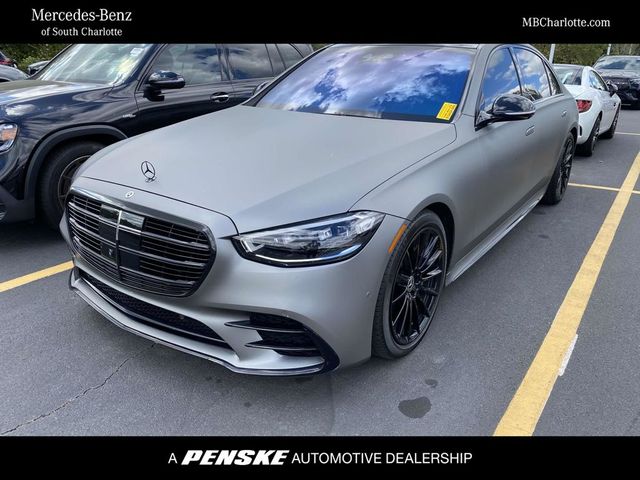 2021 Mercedes-Benz S-Class 580