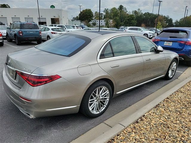 2021 Mercedes-Benz S-Class 580