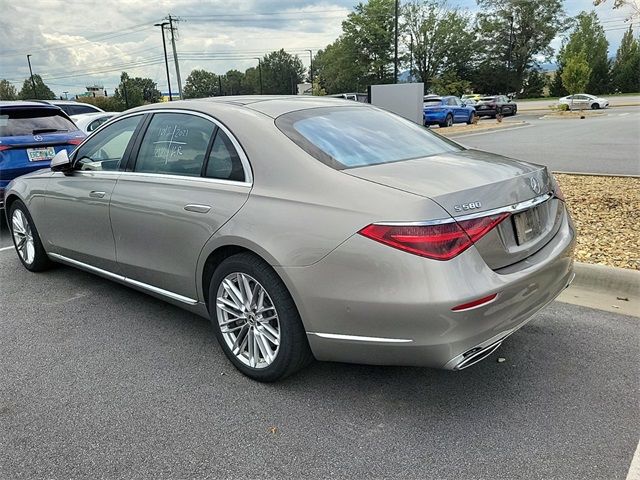 2021 Mercedes-Benz S-Class 580