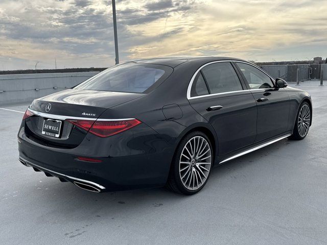 2021 Mercedes-Benz S-Class 580