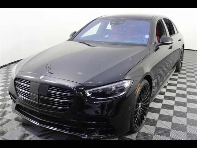 2021 Mercedes-Benz S-Class 580
