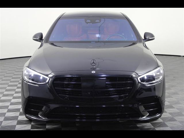 2021 Mercedes-Benz S-Class 580