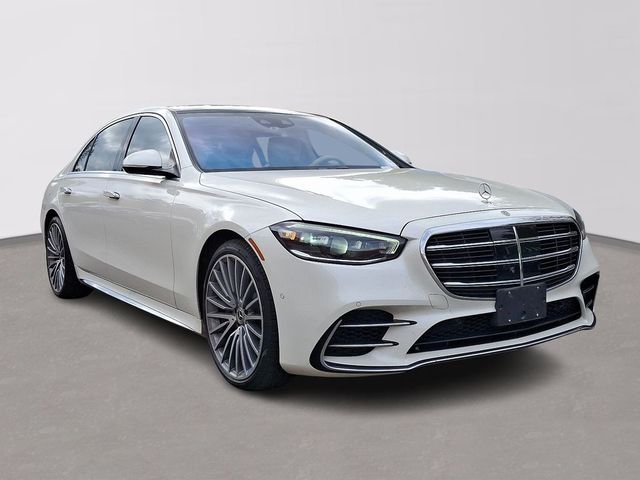 2021 Mercedes-Benz S-Class 580