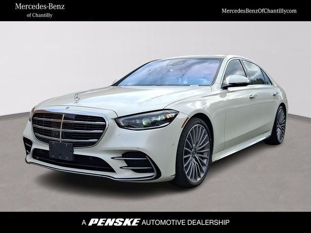 2021 Mercedes-Benz S-Class 580