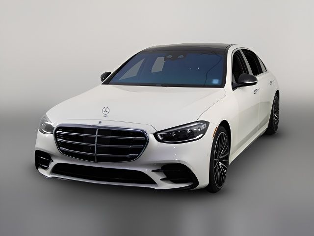 2021 Mercedes-Benz S-Class 580