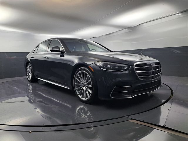 2021 Mercedes-Benz S-Class 580