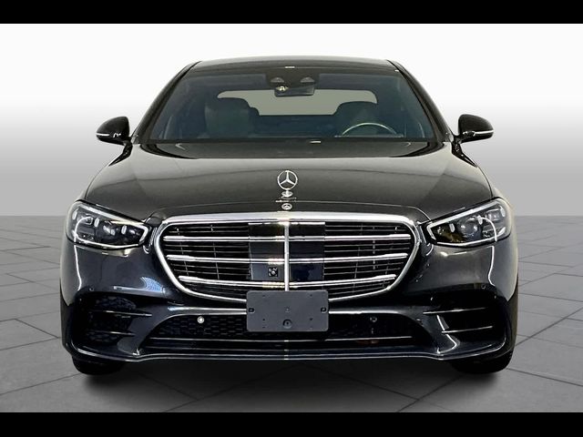 2021 Mercedes-Benz S-Class 580