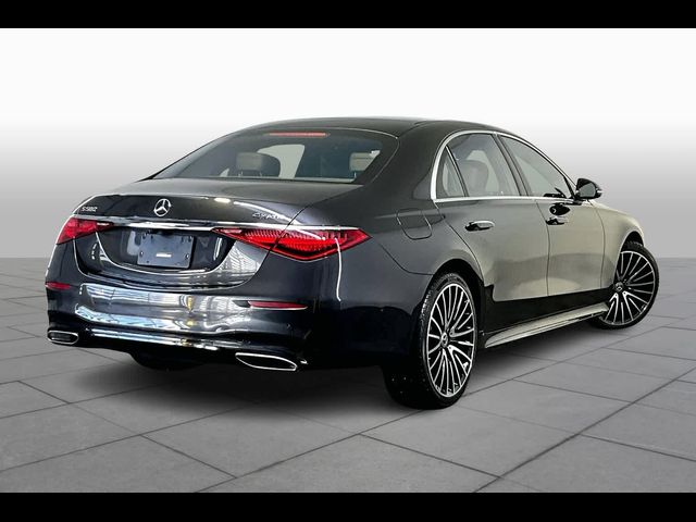 2021 Mercedes-Benz S-Class 580