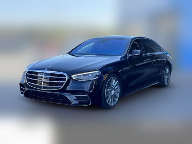 2021 Mercedes-Benz S-Class 580