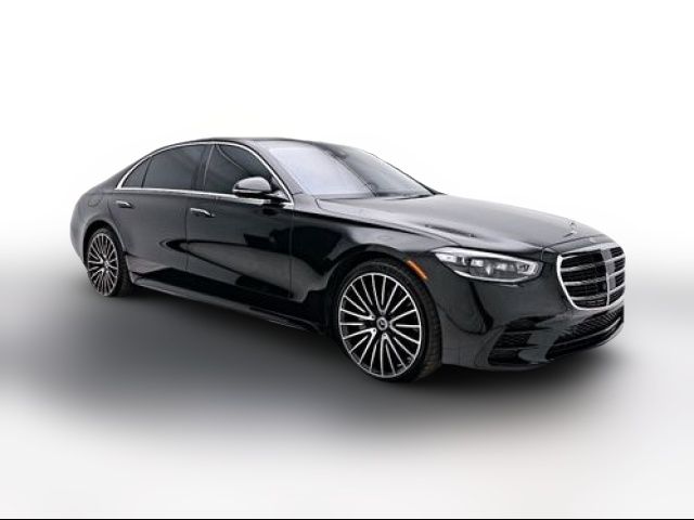 2021 Mercedes-Benz S-Class 580