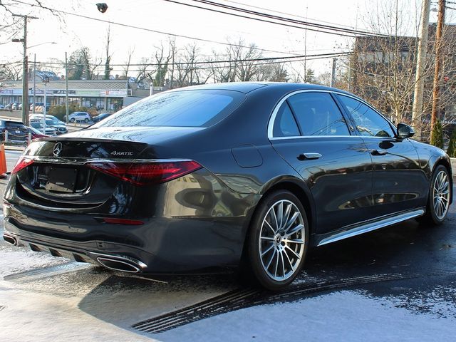 2021 Mercedes-Benz S-Class 580