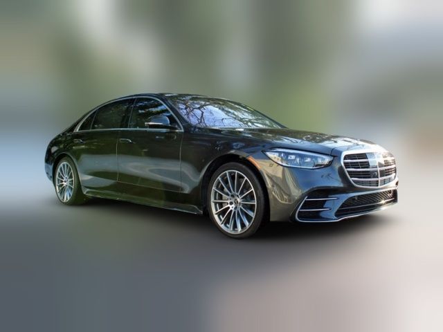 2021 Mercedes-Benz S-Class 580