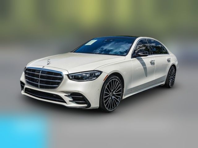 2021 Mercedes-Benz S-Class 580