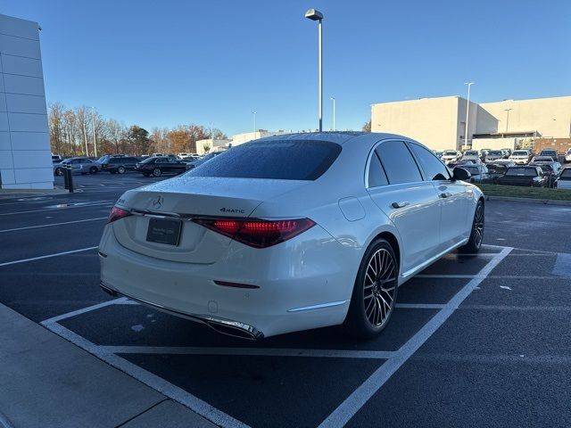 2021 Mercedes-Benz S-Class 580