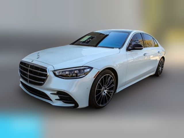 2021 Mercedes-Benz S-Class 580