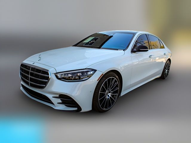 2021 Mercedes-Benz S-Class 580