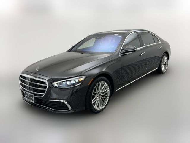 2021 Mercedes-Benz S-Class 580