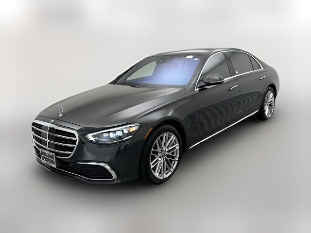 2021 Mercedes-Benz S-Class 580