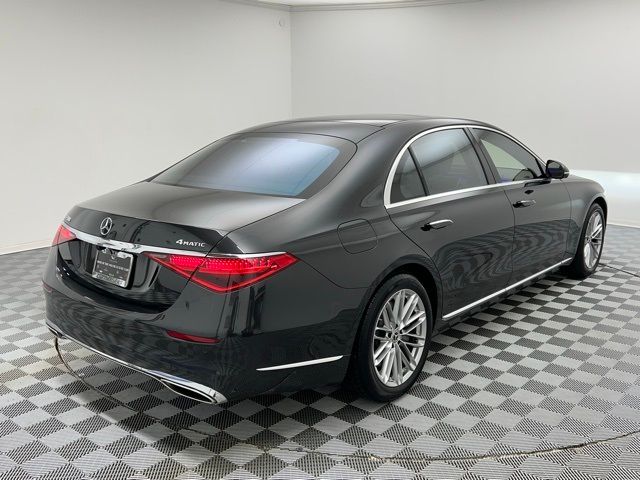 2021 Mercedes-Benz S-Class 580