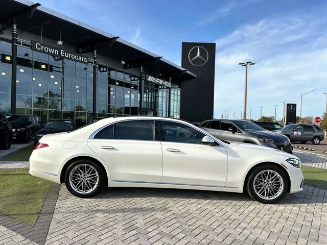 2021 Mercedes-Benz S-Class 580