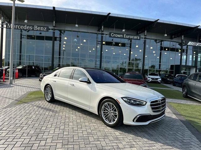 2021 Mercedes-Benz S-Class 580