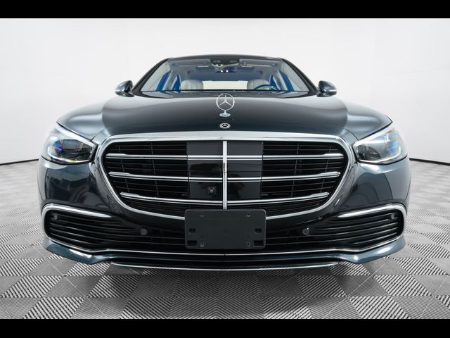 2021 Mercedes-Benz S-Class 580