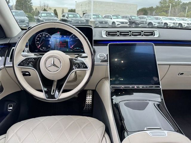 2021 Mercedes-Benz S-Class 580