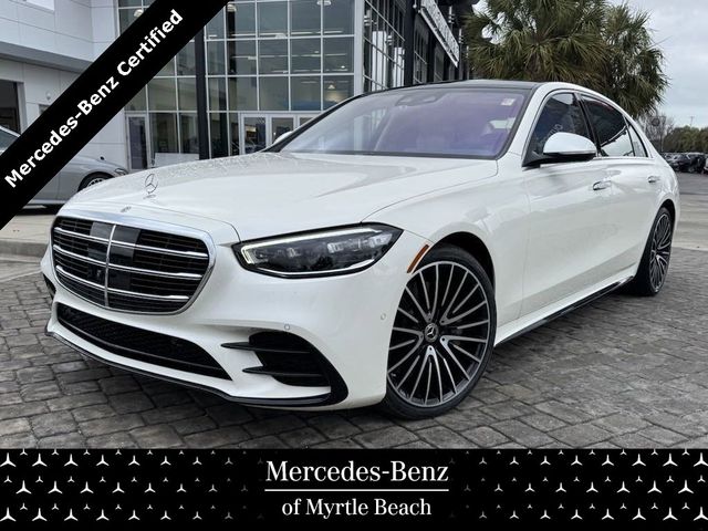 2021 Mercedes-Benz S-Class 580