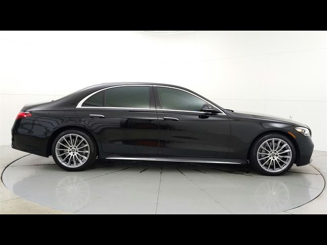 2021 Mercedes-Benz S-Class 580