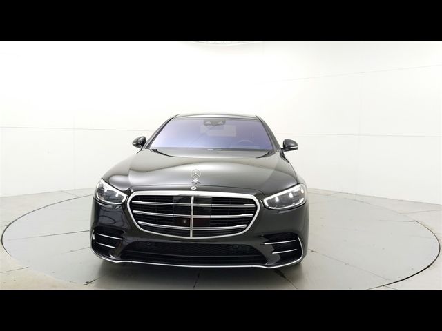 2021 Mercedes-Benz S-Class 580