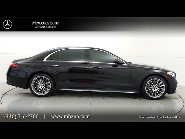 2021 Mercedes-Benz S-Class 580