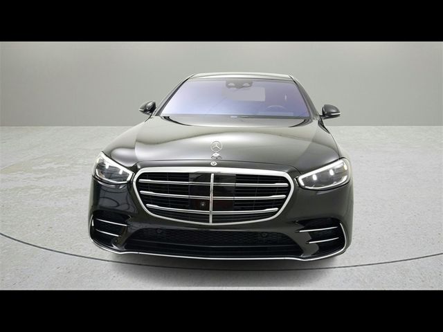 2021 Mercedes-Benz S-Class 580