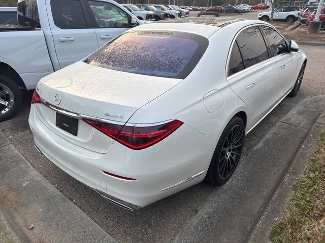 2021 Mercedes-Benz S-Class 580