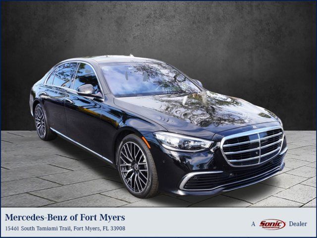 2021 Mercedes-Benz S-Class 580