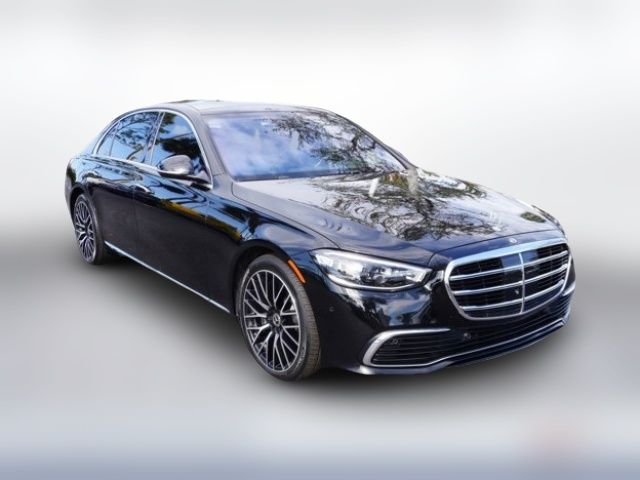 2021 Mercedes-Benz S-Class 580