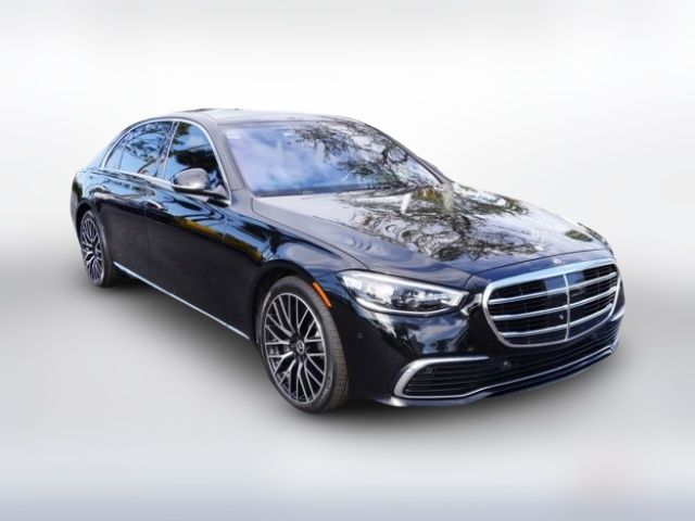 2021 Mercedes-Benz S-Class 580