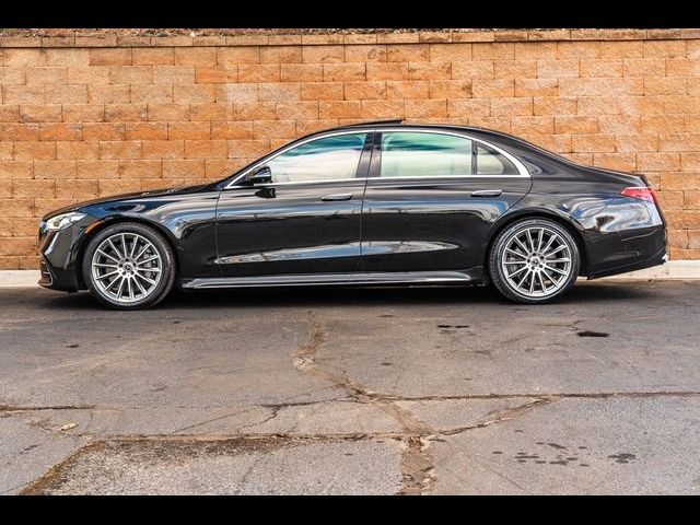 2021 Mercedes-Benz S-Class 580