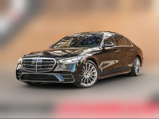 2021 Mercedes-Benz S-Class 580