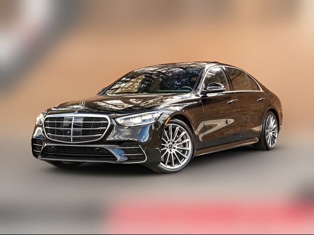 2021 Mercedes-Benz S-Class 580