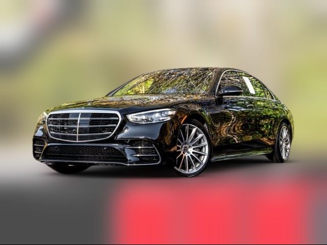 2021 Mercedes-Benz S-Class 580