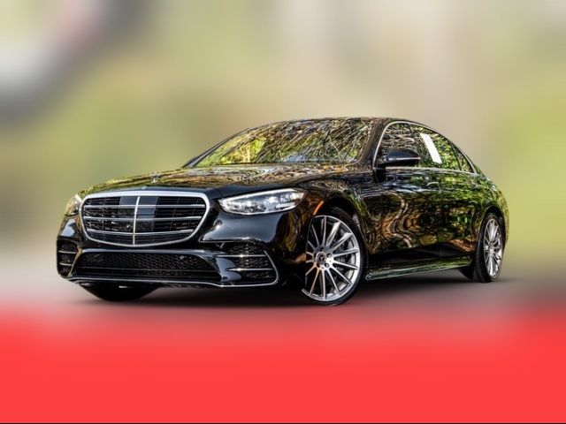 2021 Mercedes-Benz S-Class 580