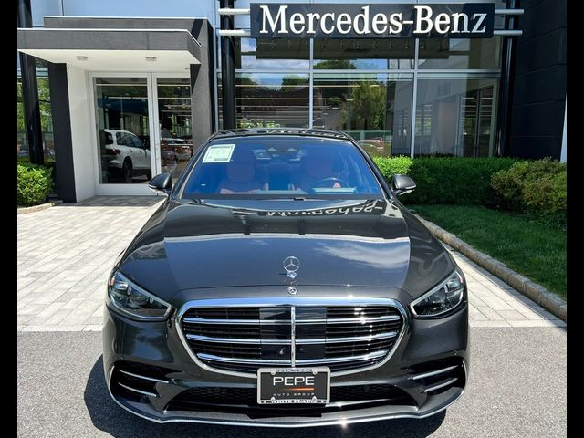 2021 Mercedes-Benz S-Class 580