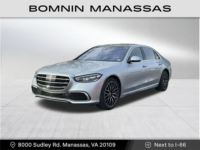 2021 Mercedes-Benz S-Class 580