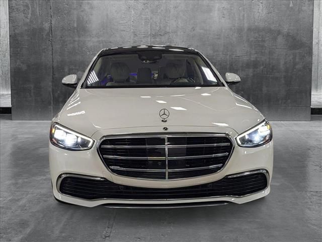 2021 Mercedes-Benz S-Class 580