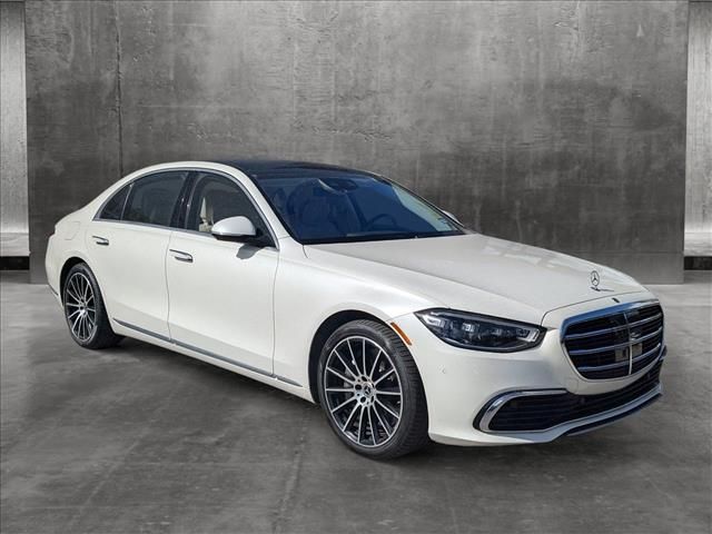 2021 Mercedes-Benz S-Class 580