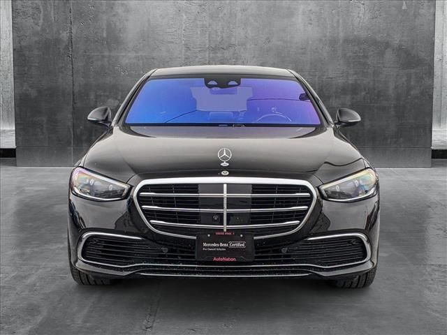 2021 Mercedes-Benz S-Class 580