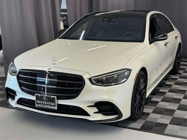 2021 Mercedes-Benz S-Class 580