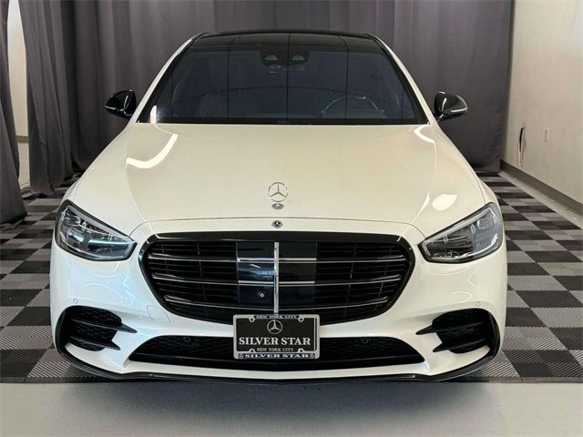 2021 Mercedes-Benz S-Class 580