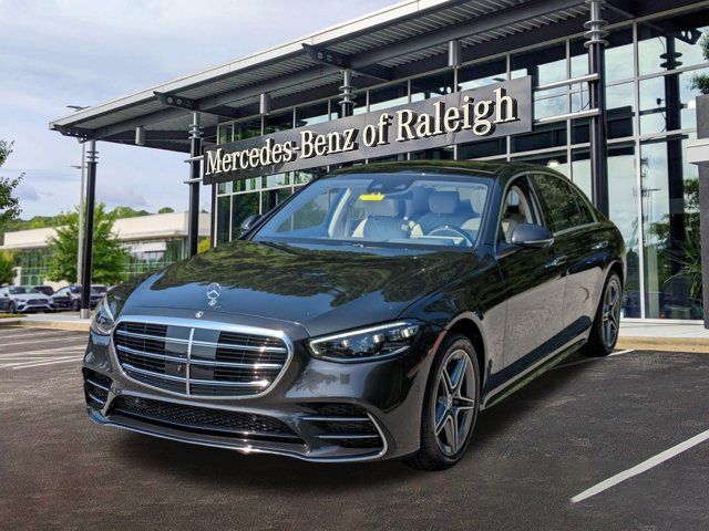 2021 Mercedes-Benz S-Class 580