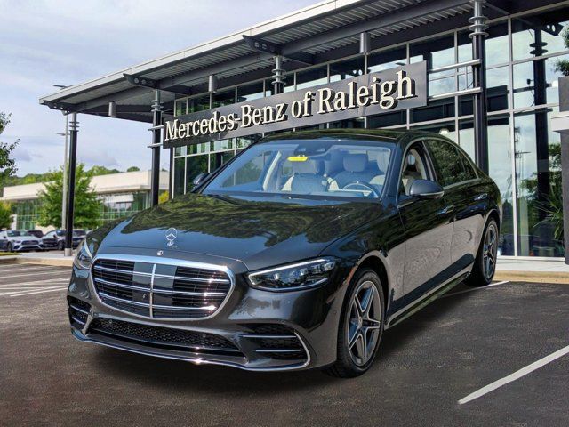 2021 Mercedes-Benz S-Class 580